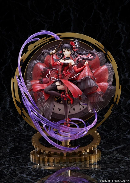 ESTREAM Kurumi Tokisaki Pigeon Blood Ruby Dress Ver Date A Bullet Figure 3 ESTREAM Kurumi Tokisaki Pigeon Blood Ruby Dress Ver Date A Bullet Figure