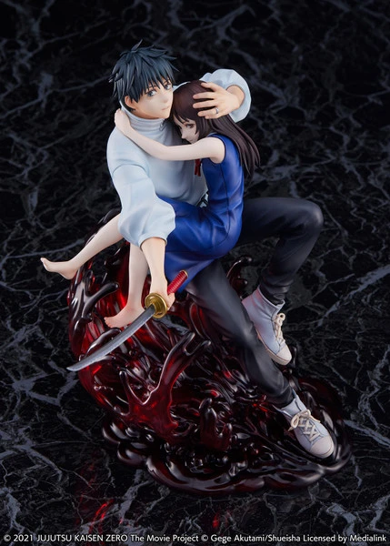 ESTREAM Yuta Okkotsu & Rika Orimoto Jujutsu Kaisen 0 The Movie Figure 7 ESTREAM Yuta Okkotsu & Rika Orimoto Jujutsu Kaisen 0 The Movie Figure - Image 5
