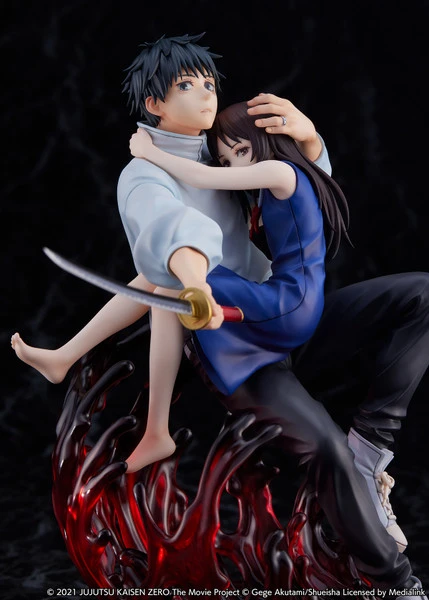 ESTREAM Yuta Okkotsu & Rika Orimoto Jujutsu Kaisen 0 The Movie Figure 11 ESTREAM Yuta Okkotsu & Rika Orimoto Jujutsu Kaisen 0 The Movie Figure - Image 9