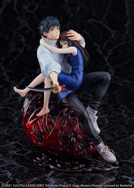 ESTREAM Yuta Okkotsu & Rika Orimoto Jujutsu Kaisen 0 The Movie Figure 3 ESTREAM Yuta Okkotsu & Rika Orimoto Jujutsu Kaisen 0 The Movie Figure