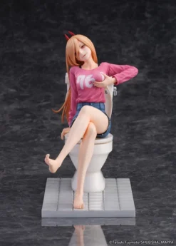 Power EStream Ver Chainsaw Man Figure