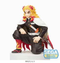 SEGA Kyojuro Rengoku Hashira Meeting Perching Ver Demon Slayer PM Prize Figure 15 SEGA Kyojuro Rengoku Hashira Meeting Perching Ver Demon Slayer PM Prize Figure -Anime peripheral Sales 4580779501077 figure kyojuro rengoku hashira meeting perching ver demon slayer pm prize alta