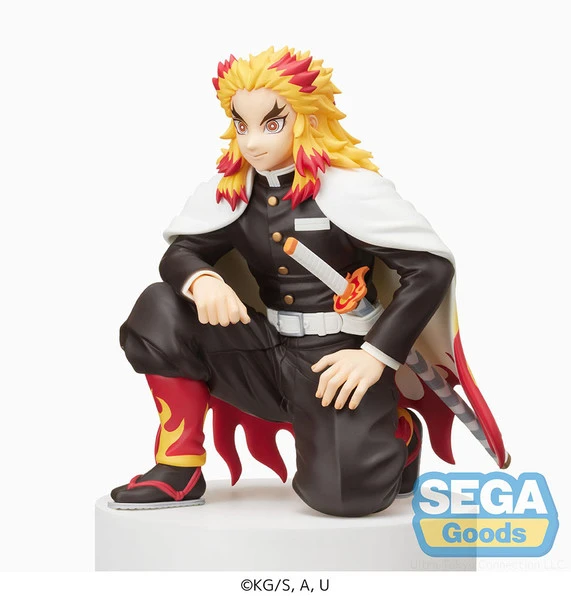 SEGA Kyojuro Rengoku Hashira Meeting Perching Ver Demon Slayer PM Prize Figure 4 SEGA Kyojuro Rengoku Hashira Meeting Perching Ver Demon Slayer PM Prize Figure - Image 2