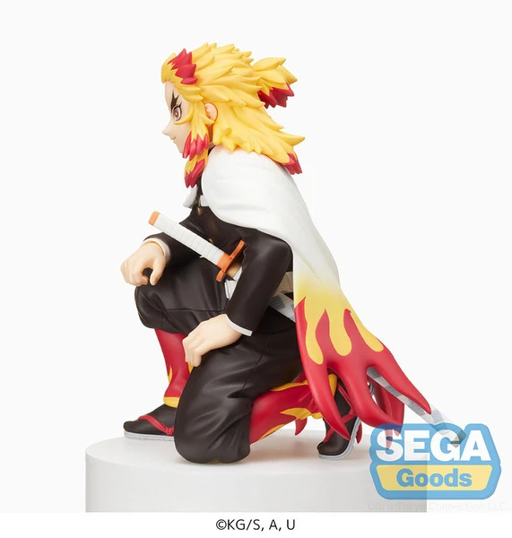 SEGA Kyojuro Rengoku Hashira Meeting Perching Ver Demon Slayer PM Prize Figure 5 SEGA Kyojuro Rengoku Hashira Meeting Perching Ver Demon Slayer PM Prize Figure - Image 3