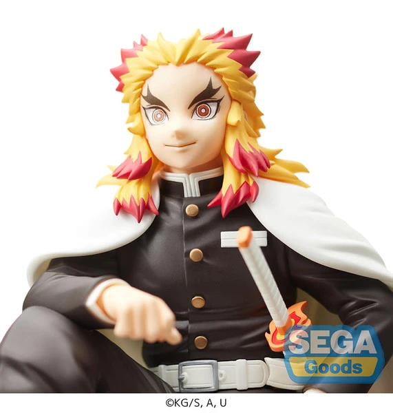 SEGA Kyojuro Rengoku Hashira Meeting Perching Ver Demon Slayer PM Prize Figure 7 SEGA Kyojuro Rengoku Hashira Meeting Perching Ver Demon Slayer PM Prize Figure - Image 5