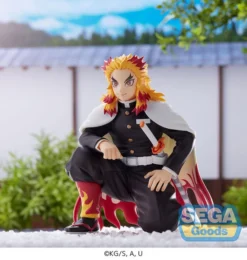 SEGA Kyojuro Rengoku Hashira Meeting Perching Ver Demon Slayer PM Prize Figure 21 SEGA Kyojuro Rengoku Hashira Meeting Perching Ver Demon Slayer PM Prize Figure -Anime peripheral Sales 4580779501077 figure kyojuro rengoku hashira meeting perching ver demon slayer pm prize altg