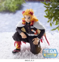 SEGA Kyojuro Rengoku Hashira Meeting Perching Ver Demon Slayer PM Prize Figure 22 SEGA Kyojuro Rengoku Hashira Meeting Perching Ver Demon Slayer PM Prize Figure -Anime peripheral Sales 4580779501077 figure kyojuro rengoku hashira meeting perching ver demon slayer pm prize alth