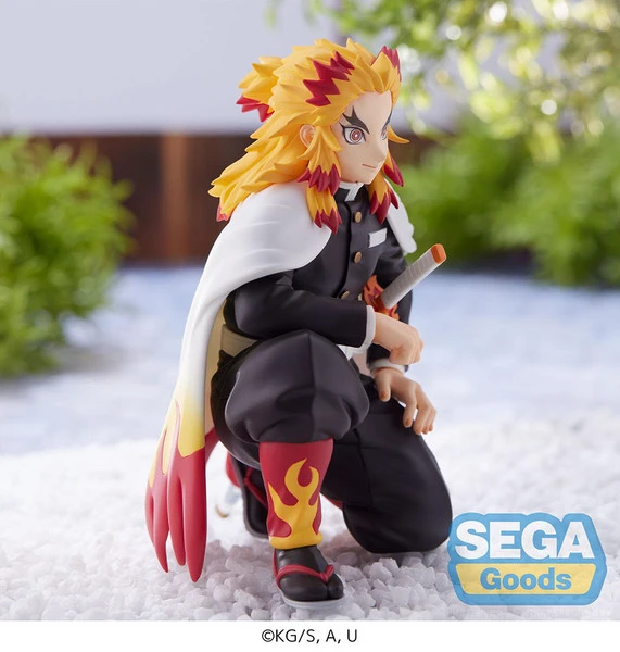 SEGA Kyojuro Rengoku Hashira Meeting Perching Ver Demon Slayer PM Prize Figure 13 SEGA Kyojuro Rengoku Hashira Meeting Perching Ver Demon Slayer PM Prize Figure - Image 11
