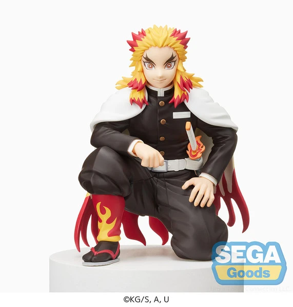 SEGA Kyojuro Rengoku Hashira Meeting Perching Ver Demon Slayer PM Prize Figure 3 SEGA Kyojuro Rengoku Hashira Meeting Perching Ver Demon Slayer PM Prize Figure