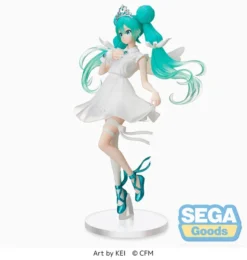 SEGA Hatsune Miku 15th Anniversary KEI Ver Vocaloid SPM Prize Figure 12 SEGA Hatsune Miku 15th Anniversary KEI Ver Vocaloid SPM Prize Figure -Anime peripheral Sales 4580779501152 figure hatsune miku 15th anniversary kei ver vocaloid spm prize alta