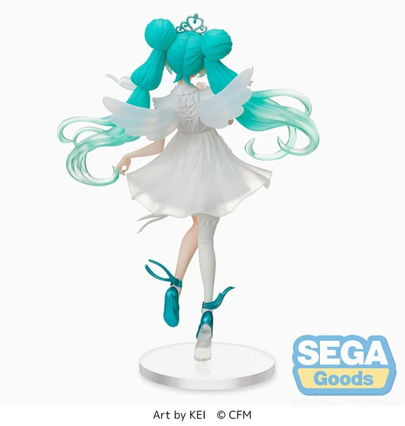 SEGA Hatsune Miku 15th Anniversary KEI Ver Vocaloid SPM Prize Figure 5 SEGA Hatsune Miku 15th Anniversary KEI Ver Vocaloid SPM Prize Figure - Image 3