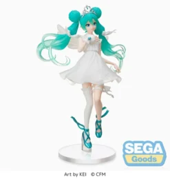 SEGA Hatsune Miku 15th Anniversary KEI Ver Vocaloid SPM Prize Figure 14 SEGA Hatsune Miku 15th Anniversary KEI Ver Vocaloid SPM Prize Figure -Anime peripheral Sales 4580779501152 figure hatsune miku 15th anniversary kei ver vocaloid spm prize altc