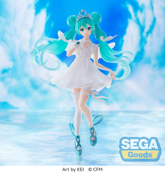 SEGA Hatsune Miku 15th Anniversary KEI Ver Vocaloid SPM Prize Figure 8 SEGA Hatsune Miku 15th Anniversary KEI Ver Vocaloid SPM Prize Figure - Image 6
