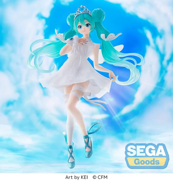 SEGA Hatsune Miku 15th Anniversary KEI Ver Vocaloid SPM Prize Figure 9 SEGA Hatsune Miku 15th Anniversary KEI Ver Vocaloid SPM Prize Figure - Image 7
