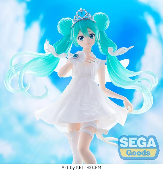 SEGA Hatsune Miku 15th Anniversary KEI Ver Vocaloid SPM Prize Figure 11 SEGA Hatsune Miku 15th Anniversary KEI Ver Vocaloid SPM Prize Figure - Image 9