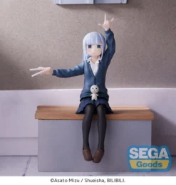 SEGA Reina Aharen Perching Ver Aharen-san Wa Hakarenai PM Prize Figure -Anime peripheral Sales 4580779501190 figure reina aharen perching ver aharen san wa hakarenai pm prize altd
