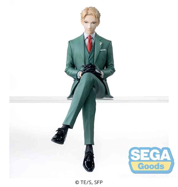 SEGA Loid Forger Perching Ver Spy X Family PM Prize Figure 3 SEGA Loid Forger Perching Ver Spy X Family PM Prize Figure