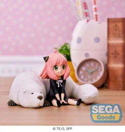 SEGA Anya Forger & Bond Perching Ver Spy X Family PM Prize Figure Set -Anime peripheral Sales 4580779501336 figure anya forger and bond perching ver spy x family pm prize set alta