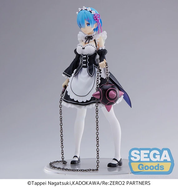 SEGA Rem Re:ZERO FIGURIZM Prize Figure 4 SEGA Rem Re:ZERO FIGURIZM Prize Figure - Image 2
