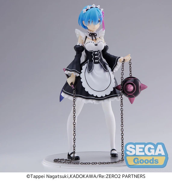SEGA Rem Re:ZERO FIGURIZM Prize Figure 6 SEGA Rem Re:ZERO FIGURIZM Prize Figure - Image 4