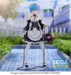SEGA Rem Re:ZERO FIGURIZM Prize Figure 15 SEGA Rem Re:ZERO FIGURIZM Prize Figure -Anime peripheral Sales 4580779502197 figure rem re zero figurizm prize altd
