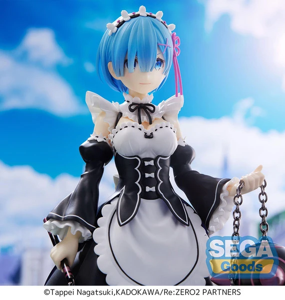 SEGA Rem Re:ZERO FIGURIZM Prize Figure 8 SEGA Rem Re:ZERO FIGURIZM Prize Figure - Image 6