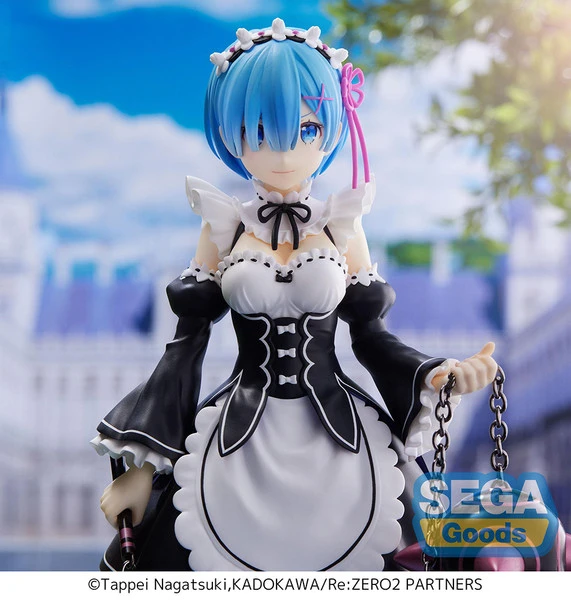 SEGA Rem Re:ZERO FIGURIZM Prize Figure 10 SEGA Rem Re:ZERO FIGURIZM Prize Figure - Image 8