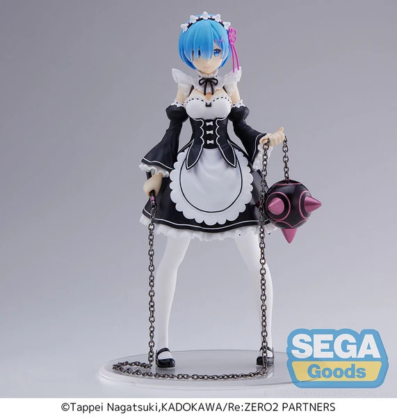 SEGA Rem Re:ZERO FIGURIZM Prize Figure 3 SEGA Rem Re:ZERO FIGURIZM Prize Figure