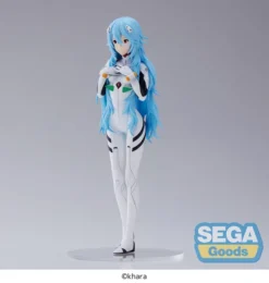 SEGA Rei Ayanami Long Hair Ver Evangelion 3.0+1.0 Thrice Upon A Time SPM Prize Figure -Anime peripheral Sales 4580779503002 figure rei ayanami long hair ver evangelion 3 0 1 0 thrice upon a time spm prize alta