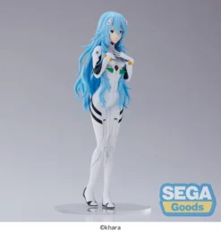 SEGA Rei Ayanami Long Hair Ver Evangelion 3.0+1.0 Thrice Upon A Time SPM Prize Figure -Anime peripheral Sales 4580779503002 figure rei ayanami long hair ver evangelion 3 0 1 0 thrice upon a time spm prize altc