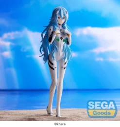 SEGA Rei Ayanami Long Hair Ver Evangelion 3.0+1.0 Thrice Upon A Time SPM Prize Figure -Anime peripheral Sales 4580779503002 figure rei ayanami long hair ver evangelion 3 0 1 0 thrice upon a time spm prize altd