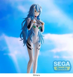 SEGA Rei Ayanami Long Hair Ver Evangelion 3.0+1.0 Thrice Upon A Time SPM Prize Figure -Anime peripheral Sales 4580779503002 figure rei ayanami long hair ver evangelion 3 0 1 0 thrice upon a time spm prize alte