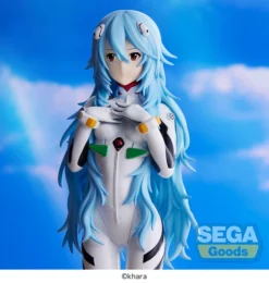 SEGA Rei Ayanami Long Hair Ver Evangelion 3.0+1.0 Thrice Upon A Time SPM Prize Figure -Anime peripheral Sales 4580779503002 figure rei ayanami long hair ver evangelion 3 0 1 0 thrice upon a time spm prize altf