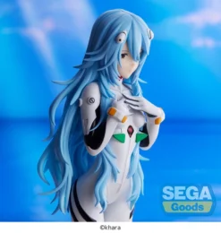 SEGA Rei Ayanami Long Hair Ver Evangelion 3.0+1.0 Thrice Upon A Time SPM Prize Figure -Anime peripheral Sales 4580779503002 figure rei ayanami long hair ver evangelion 3 0 1 0 thrice upon a time spm prize altg