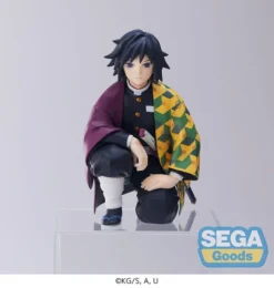 SEGA Giyu Tomioka Hashira Meeting Perching Ver Demon Slayer PM Prize Figure