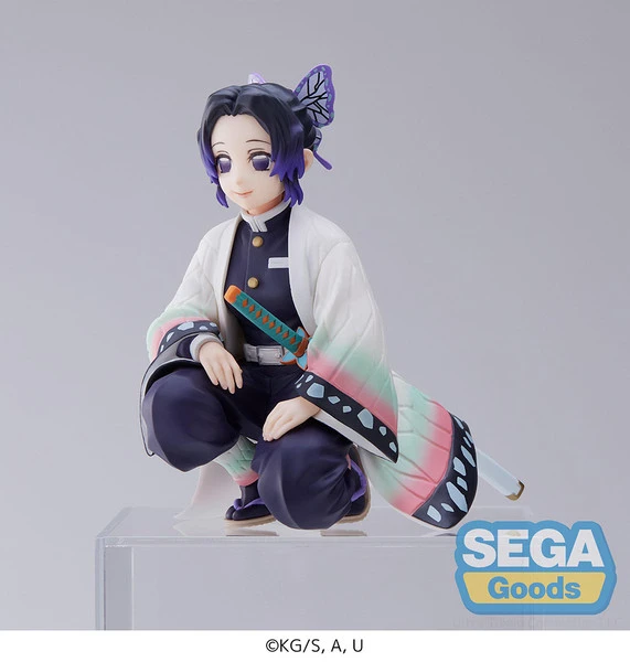 SEGA Shinobu Kocho Hashira Meeting Perching Ver Demon Slayer PM Prize Figure 4 SEGA Shinobu Kocho Hashira Meeting Perching Ver Demon Slayer PM Prize Figure - Image 2