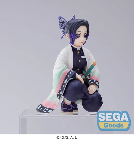 SEGA Shinobu Kocho Hashira Meeting Perching Ver Demon Slayer PM Prize Figure 5 SEGA Shinobu Kocho Hashira Meeting Perching Ver Demon Slayer PM Prize Figure - Image 3
