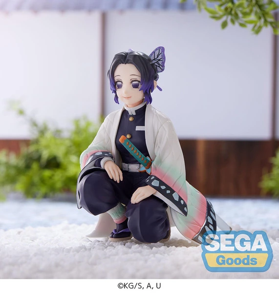 SEGA Shinobu Kocho Hashira Meeting Perching Ver Demon Slayer PM Prize Figure 8 SEGA Shinobu Kocho Hashira Meeting Perching Ver Demon Slayer PM Prize Figure - Image 6