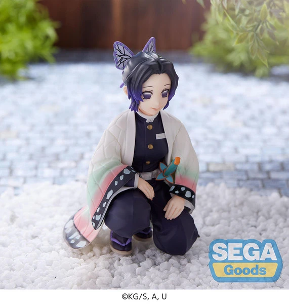 SEGA Shinobu Kocho Hashira Meeting Perching Ver Demon Slayer PM Prize Figure 9 SEGA Shinobu Kocho Hashira Meeting Perching Ver Demon Slayer PM Prize Figure - Image 7