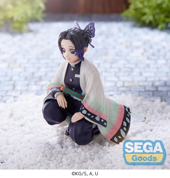 SEGA Shinobu Kocho Hashira Meeting Perching Ver Demon Slayer PM Prize Figure 10 SEGA Shinobu Kocho Hashira Meeting Perching Ver Demon Slayer PM Prize Figure - Image 8