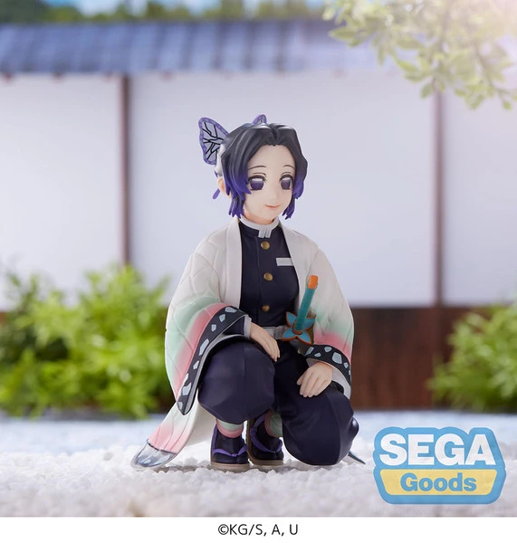 SEGA Shinobu Kocho Hashira Meeting Perching Ver Demon Slayer PM Prize Figure 11 SEGA Shinobu Kocho Hashira Meeting Perching Ver Demon Slayer PM Prize Figure - Image 9