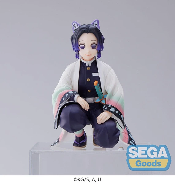 SEGA Shinobu Kocho Hashira Meeting Perching Ver Demon Slayer PM Prize Figure 3 SEGA Shinobu Kocho Hashira Meeting Perching Ver Demon Slayer PM Prize Figure