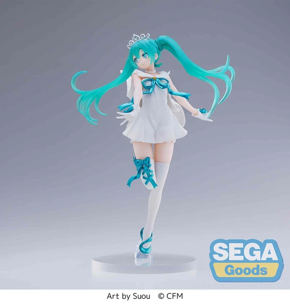SEGA Hatsune Miku 15th Anniversary SUOU Ver Vocaloid SPM Prize Figure 4 SEGA Hatsune Miku 15th Anniversary SUOU Ver Vocaloid SPM Prize Figure - Image 2