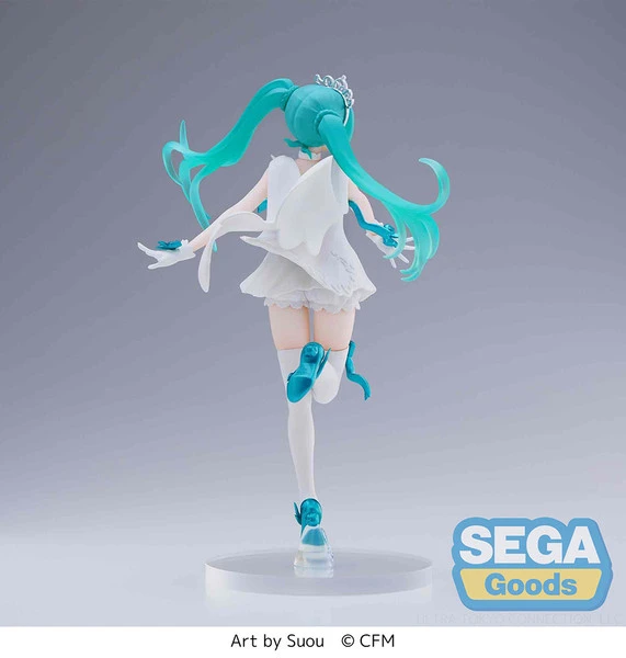 SEGA Hatsune Miku 15th Anniversary SUOU Ver Vocaloid SPM Prize Figure 5 SEGA Hatsune Miku 15th Anniversary SUOU Ver Vocaloid SPM Prize Figure - Image 3