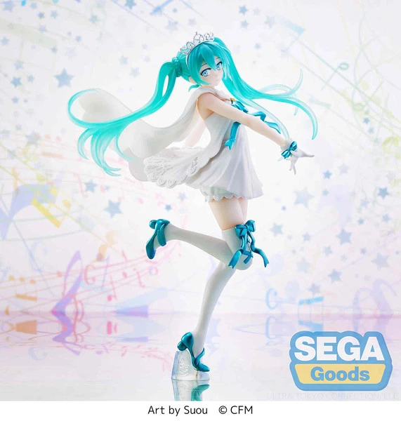 SEGA Hatsune Miku 15th Anniversary SUOU Ver Vocaloid SPM Prize Figure 7 SEGA Hatsune Miku 15th Anniversary SUOU Ver Vocaloid SPM Prize Figure - Image 5