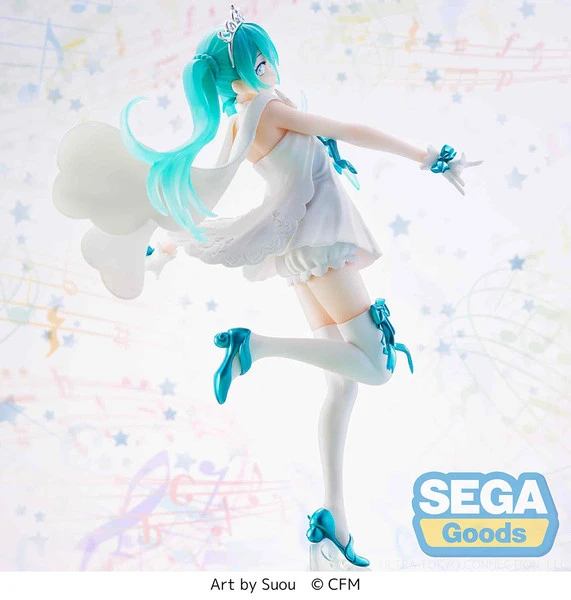 SEGA Hatsune Miku 15th Anniversary SUOU Ver Vocaloid SPM Prize Figure 8 SEGA Hatsune Miku 15th Anniversary SUOU Ver Vocaloid SPM Prize Figure - Image 6