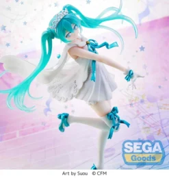 SEGA Hatsune Miku 15th Anniversary SUOU Ver Vocaloid SPM Prize Figure 17 SEGA Hatsune Miku 15th Anniversary SUOU Ver Vocaloid SPM Prize Figure -Anime peripheral Sales 4580779506386 figure hatsune miku 15th anniversary suou ver vocaloid spm prize altg