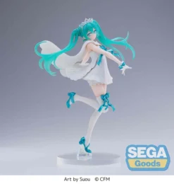 SEGA Hatsune Miku 15th Anniversary SUOU Ver Vocaloid SPM Prize Figure