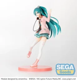 SEGA Hatsune Miku Ribbon Girl Project DIVA Arcade Future Tone Ver Vocaloid SPM Prize Figure 8 SEGA Hatsune Miku Ribbon Girl Project DIVA Arcade Future Tone Ver Vocaloid SPM Prize Figure -Anime peripheral Sales 4580779509622 figure hatsune miku ribbon girl project diva arcade future tone ver vocaloid spm prize altb