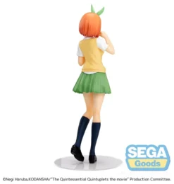 SEGA Yotsuba Nakano The Last Festival Nino's Side Ver The Quintessential Quintuplets The Movie SPM Prize Figure 13 SEGA Yotsuba Nakano The Last Festival Nino's Side Ver The Quintessential Quintuplets The Movie SPM Prize Figure -Anime peripheral Sales 4580779511021 figure yotsuba nakano the last festival ninos side ver the quintessential quintuplets the movie spm prize altb